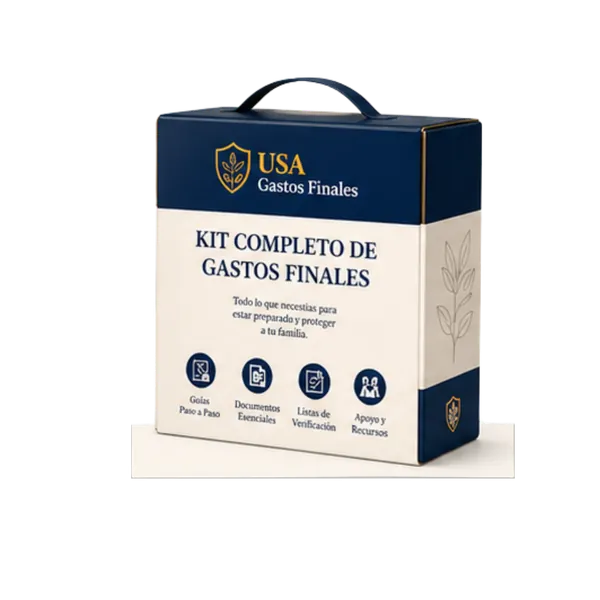 Kit Completo de Gastos Finales